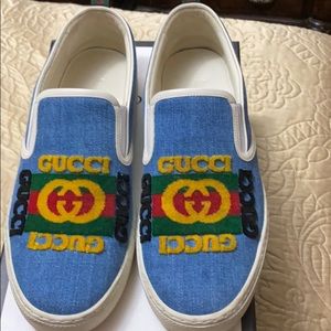 Gucci Slip-Ons